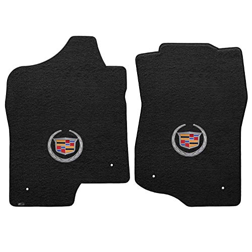 Lloyd Mats Heavy Duty Carpeted Floor Mats for Cadillac Escalade 2007-2014 (Charcoal, 2 PC - Front Sets)