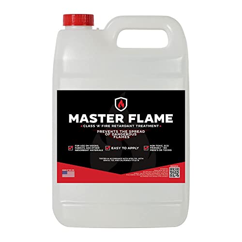 Master Flame - Class A Fire Retardant - 1 Gallon