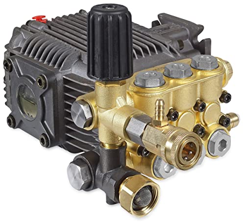 Mi-T-M 3-0414 3.1GPM 3000 PSI Pressure Washer Replacement Pump Horizontal 3/4" Shaft Cat GP AR