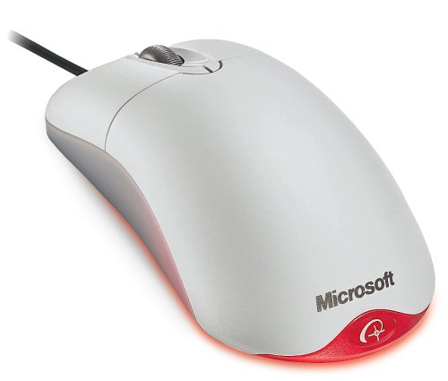 Microsoft 3-Button USB/PS/2 Optical Scroll Mouse (Beige)