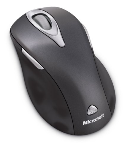 Microsoft Wireless Laser Mouse 5000 - Metallic Black (63A-00001)