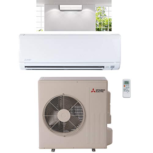 Mitsubishi 24,000 BTU Air Conditioner Heat Pump Split AC SEER 20.5 Cool & Heat Ductless Mini Split System