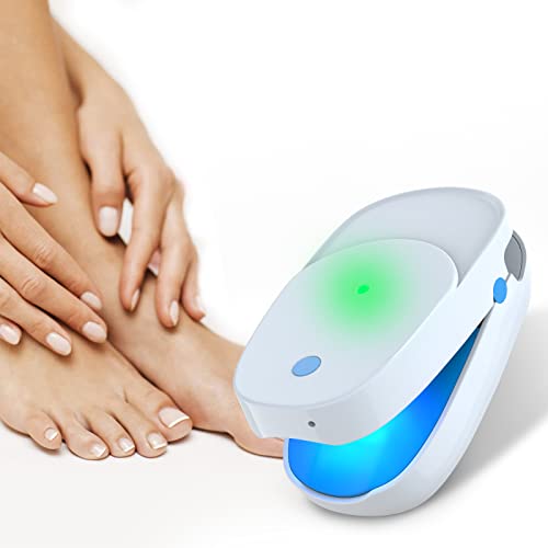 Nail Fungus Cleaning LaserDevice for Onychomycosis, Revolutionary Home Use Nail-fungus Remover, Highly Effective Light Therapy for Fingernails and Toenails