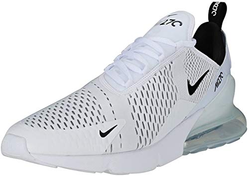 Nike Men's Air Max 270 Shoes, Black/White, 11.5