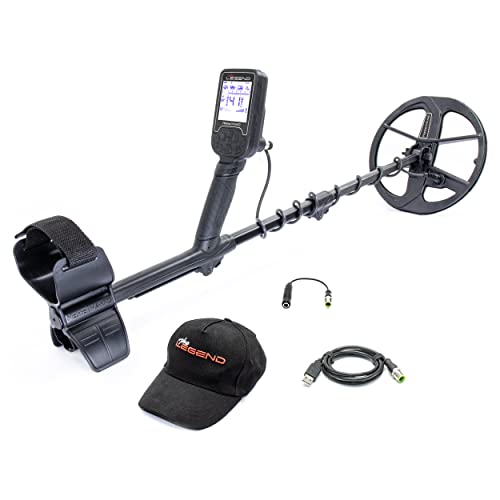 Nokta The Legend Metal Detector, Professional Waterproof Detector for Adults with 11" Search Coil