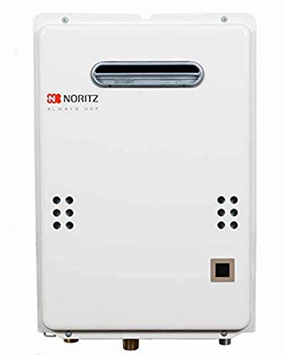 Noritz NR50ODNG Outdoor Tankless Water Heater, max. 120,000 Btuh, 5.0 Gpm - Natural Gas