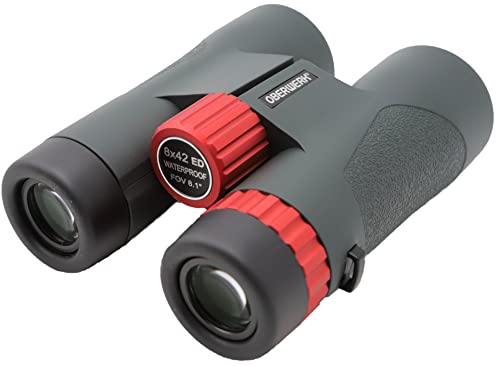 Oberwerk 10x42 Sport ED Binocular - Professional Binoculars for Adults/Hiking and Outdoors/Advanced Bird Watching