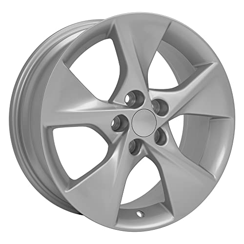 OE Wheels LLC 18 inch Rim Fits Toyota Camry Wheel TY12 18x7.5 Silver Wheel Hollander 69605