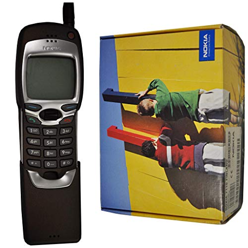 Original Nokia 7110 Factory Unlocked 2G GSM Slider Cellphone - Dark Green/Black