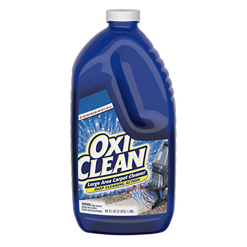 OxiClean 57037-00079 Large Area Carpet Cleaner, 64 fl. oz., (Pack of 4)