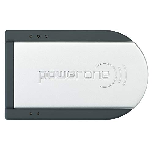 PowerOne Pocket Charger for ACCU Plus Rechargeable Hearing Aid Batteries (Size 312, 13 and 10)
