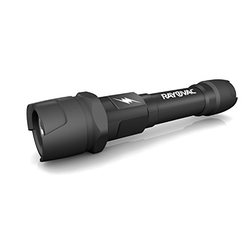 Rayovac Indestructible 2 AA Flashlight, DIY2AA-B , Black
