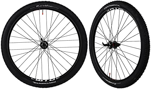 Repacked CYCLINGDEAL WTB SX19 Rims Mountain Bike Bicycle 29er Disc Wheelset 29" QR Wheels & Tires - Good Value MTB 29 Inch Rear & Front Wheel Set - Compatible with Shimano 8 9 10 11 Speed