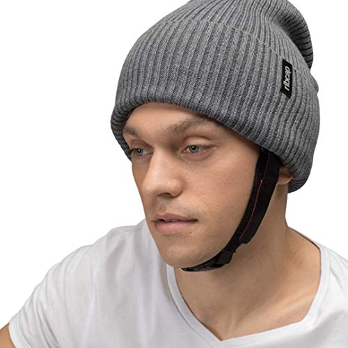 Ribcap Lenny Medical Grade Protective Helmet | Grey | Beanie Style | Small