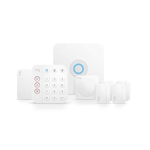 Ring Alarm 8-piece kit (2nd Gen) – home security system with Ring Alarm 8-Piece Kit - home security system with 30-day free Ring Protect Pro subscription