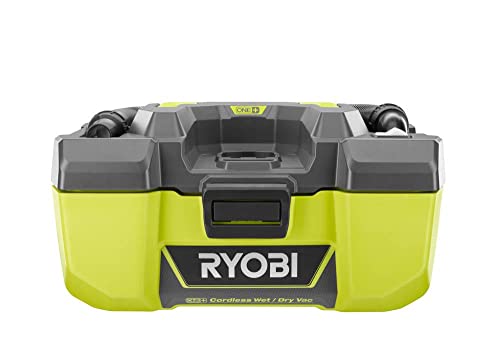 RYOBI 18-Volt ONE+ 3 Gal Project Wet/Dry Vacuum and Blower with Accessory Storage (Tool-Only- Battery and Charger NOT included)