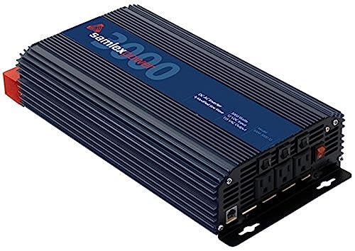 Samlex America SAM-3000-12 3000W Modified Sine Wave Power Inverter , Blue