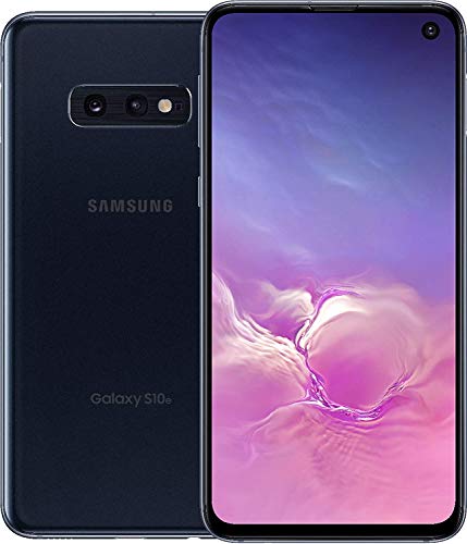 Samsung Galaxy S10e, 128GB, Prism Black - AT&T (Renewed)