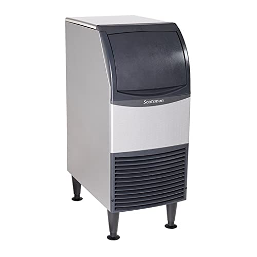 Scotsman UF0915A-1 15-Inch Air-Cooled Flake Undercounter Ice Maker Machine with 36 lb. Storage Capacity, 96 lbs/Day, 115v, NSF