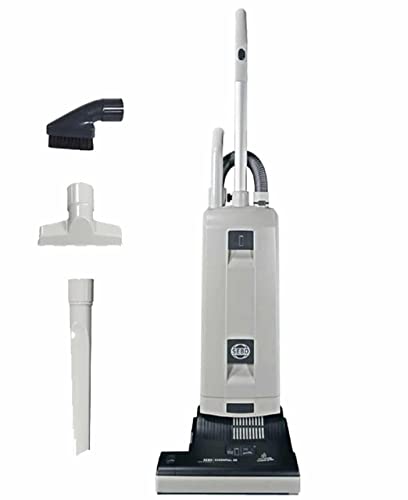 Sebo Essential G5 Upright Vacuum Cleaner 90407AM Light & Dark Grey