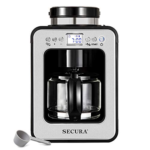 Secura Automatic Coffee Machine with Grinder
