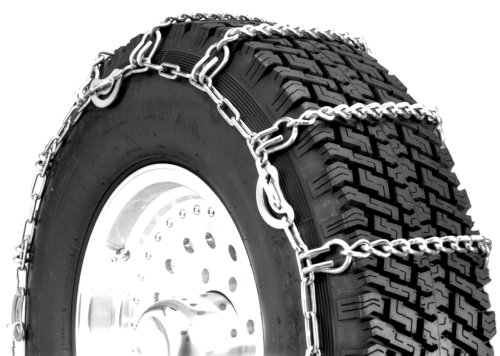 Security Chain Company QG2228CAM Quik Grip Light Truck CAM LSH Tire Traction Chain - Set of 2