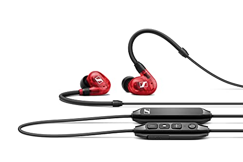 Sennheiser Professional IE 100 PRO Wireless Dynamic In-Ear Monitoring Headphones, Red