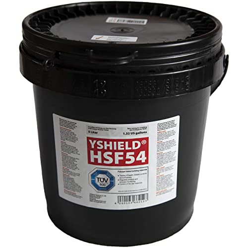 Shielding Solutions EMF Shielding Paint YSHIELD HSF54 5 Liter