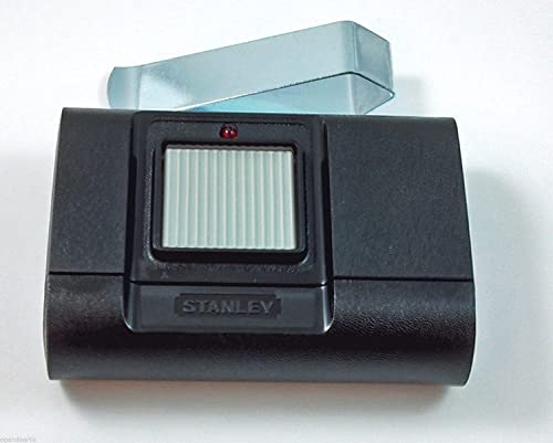 Stanley 1050 1-Button Visor Gate Garage Door Remote by Linear 105015 MCS105015