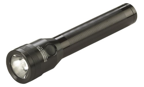 Streamlight 75660 Stinger Classic 500-Lumen Rechargeable LED Flashlight Without Charger NiCd Battery, Black