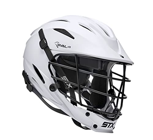 STX Rival Junior Youth Lacrosse Helmet for Players Under 9