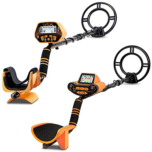 SUNPOW High Accuracy Metal Detector & Professional Metal Detector with Carry Bag and Shovel for Adults & Kids