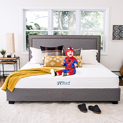 Sunrising Bedding 8” Natural Latex Full Mattress, Individually Encased Pocket Coil, Firm, Supportive, Naturally Cooling, Organic Mattress, 120-Night Free Trial, 20-Year Warranty
