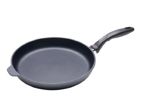 Swiss Diamond 11 Inch Frying Pan - HD Nonstick Diamond Coated Aluminum Skillet - Dishwasher Safe and Oven Safe Fry Pan, Grey