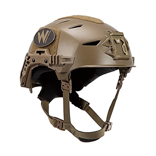 Team Wendy EXFIL LTP Helmet with Rail 3.0 (Coyote Brown, Size 1)