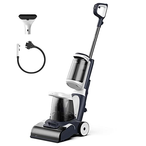 Tineco Carpet Cleaner Machine & Lightweight Carpet Shampooer, iCARPET Portable Upholstery Spot Cleaner with Heated Wash, Power Dry, LED Display, and Odor-Eliminating Cleaning Formula