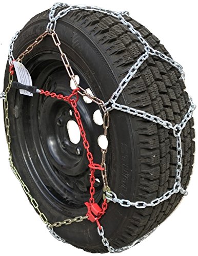 TireChain.com 225/55R18 225/55 18 TUV Diamond Tire Chains Set of 2