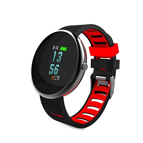 Touch OLED Color Screen Smart Watch I10 Wristband Two-Color Silicone Wristband Blood Pressure Pulse Sports Wristband Smartwatch