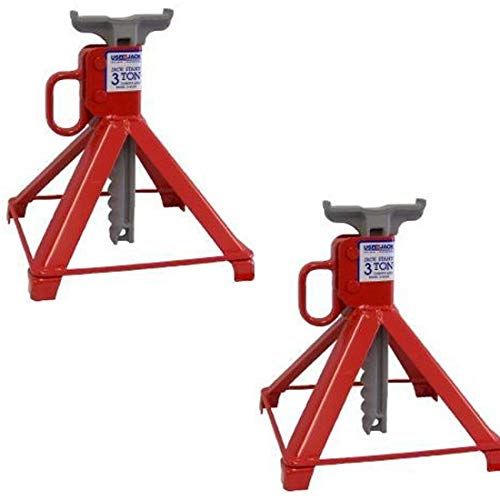 US JACK D-41609 3 Ton Garage Stands 100% Made in USA