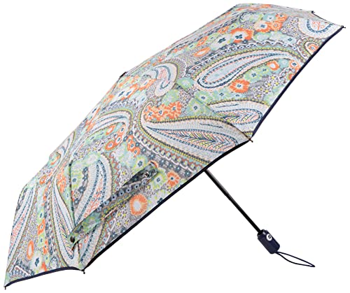 Vera Bradley Women's Umbrella, Citrus Paisley, One Size