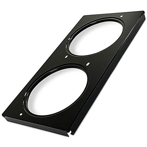 Whole Parts Grate Support (Black) Part # G50013584BK - Replacement & Compatible With Some Viking Gas Ranges - Replaces AP5314524 Model - Non-OEM Viking Parts & Accessories - 2 Yr Warranty