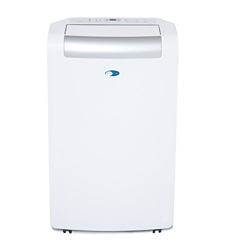 Whynter ARC-148MHP 14,000 BTU Portable Air Conditioner and 11,000 BTU Portable Air Heater with Dehumidifier and Fan for 500 Square Foot Rooms, Includes Activated Carbon and SilverShield Filters, White
