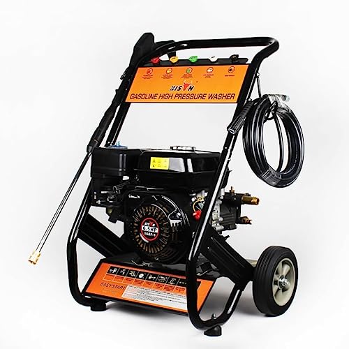 Winado Gas Pressure Washer 2600 PSI 2.4 GPM, 5 Nozzle Tips 26ft Hose Power Washer, EPA Certified for Furniture/Cars/Fence/Driveway/Patio