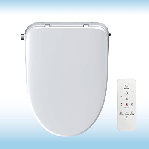 WOODBRIDGE BID--02 Smart Toilet Seat, White