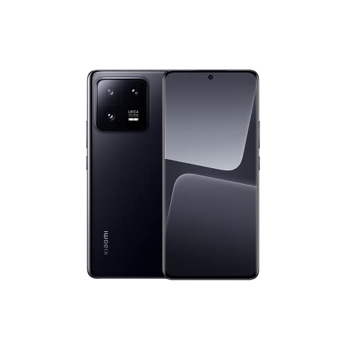 Xiaomi 13 Pro 5G Dual 512GB 12GB RAM Factory Unlocked (GSM Only | No CDMA - not Compatible with Verizon/Sprint) NGP Wireless Charger Included, Global - Black
