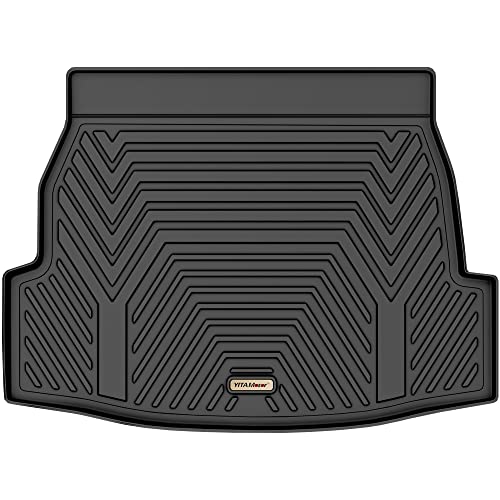 YITAMOTOR Cargo Trunk Liners Fits for 2019-2023 Toyota RAV4, Custom Fit Trunk Mat Liner All Weather Rear Trunk Car Mat