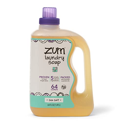 Zum Clean Laundry Soap - Sea Salt - 64 fl oz
