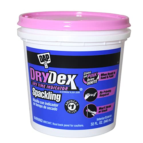 1 qt Dap 12330 DryDex Interior/Exterior Spackling