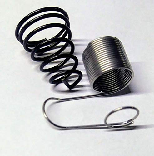 [1 Set] 66774+125314 Generic Sewing Machine Upper Thread Tension Springs COMBATIBLE with Singer 201, 221, 222, 301