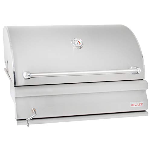 33" Built-In Charcoal Grill
